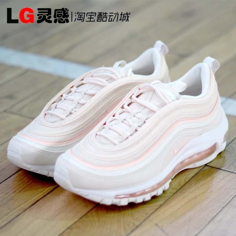 【小鸿】NIKE Air Max 97白色子弹女子运动休闲气垫跑步鞋921733-104-100