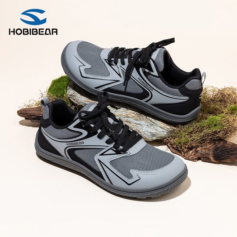 Hobibear Wide-Toe Shoes Spring and Autumn Fashion Versatile Sneakers Adult Shoes Wide-Fit Shoes Hiking Shoes Direct from the Manufacturer