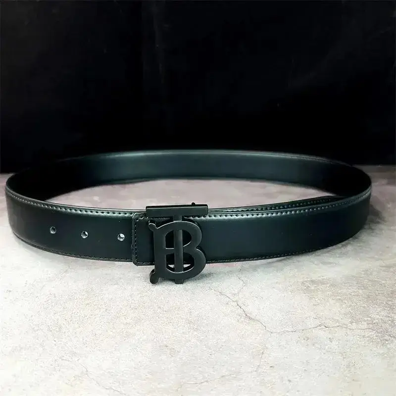 Burberry TB Monogram Belt Black