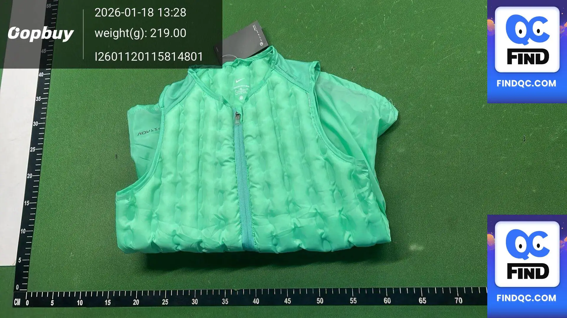 Nike Sportswear Vest Light Aqua