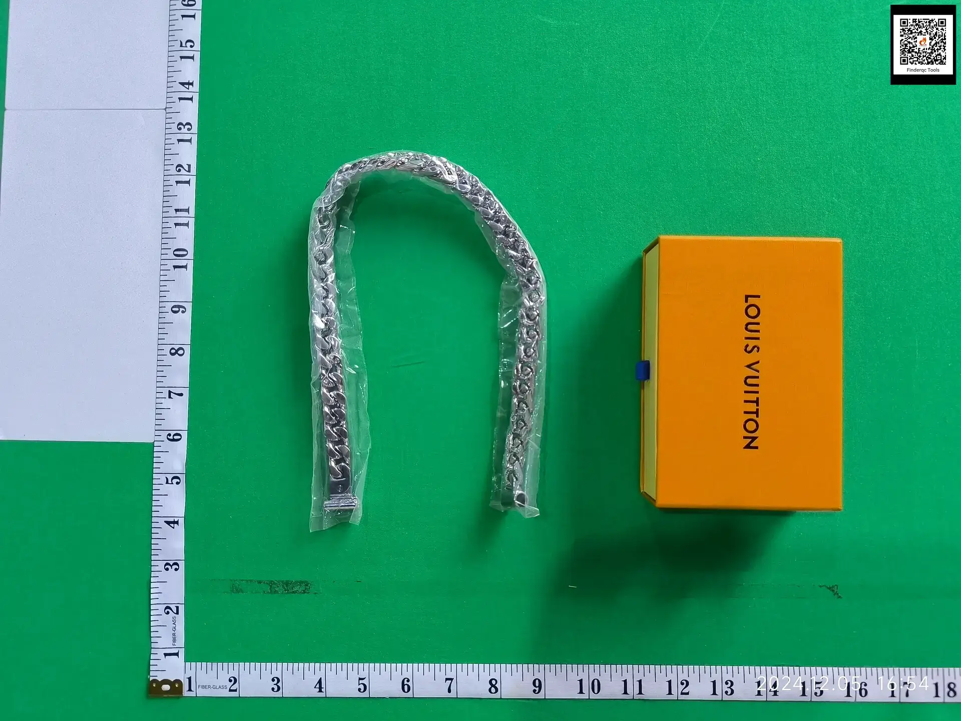 Louis Vuitton Chain Bracelet