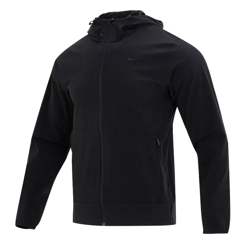 Nike Nike Official Flagship Woven jacket Men's 2025 Spring New arrival Hooded Sportswear Loose Outwear Tops