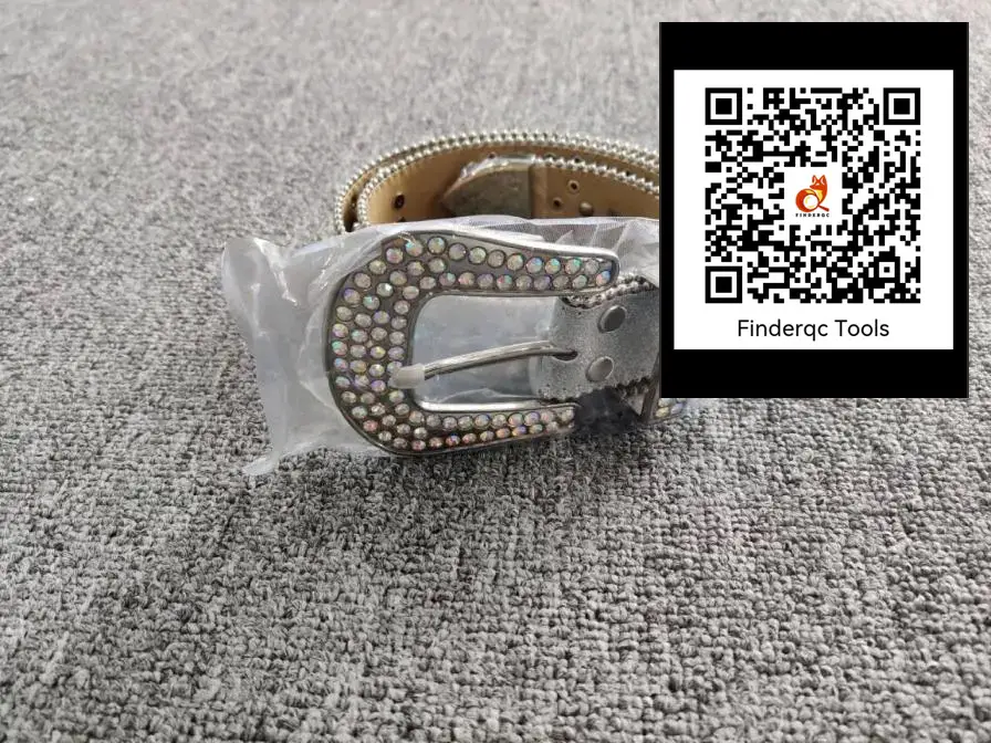 Hip-Hop Style, Punk Style, Rhinestone Belt