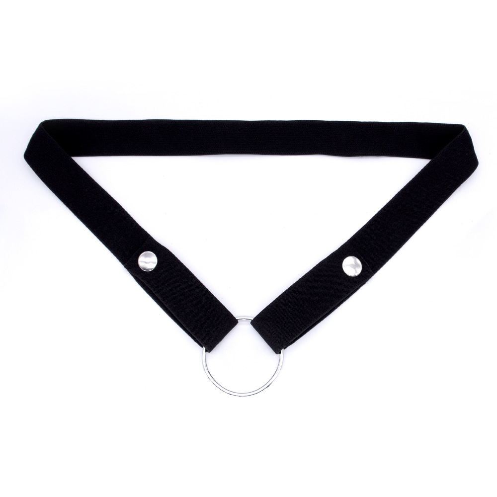 Men's Cb Lock Auxiliary Belt Two-Way Wide Letter Chastity Lock Fixed Belt Elastic Elastic Gay Underwear Ring Bigger