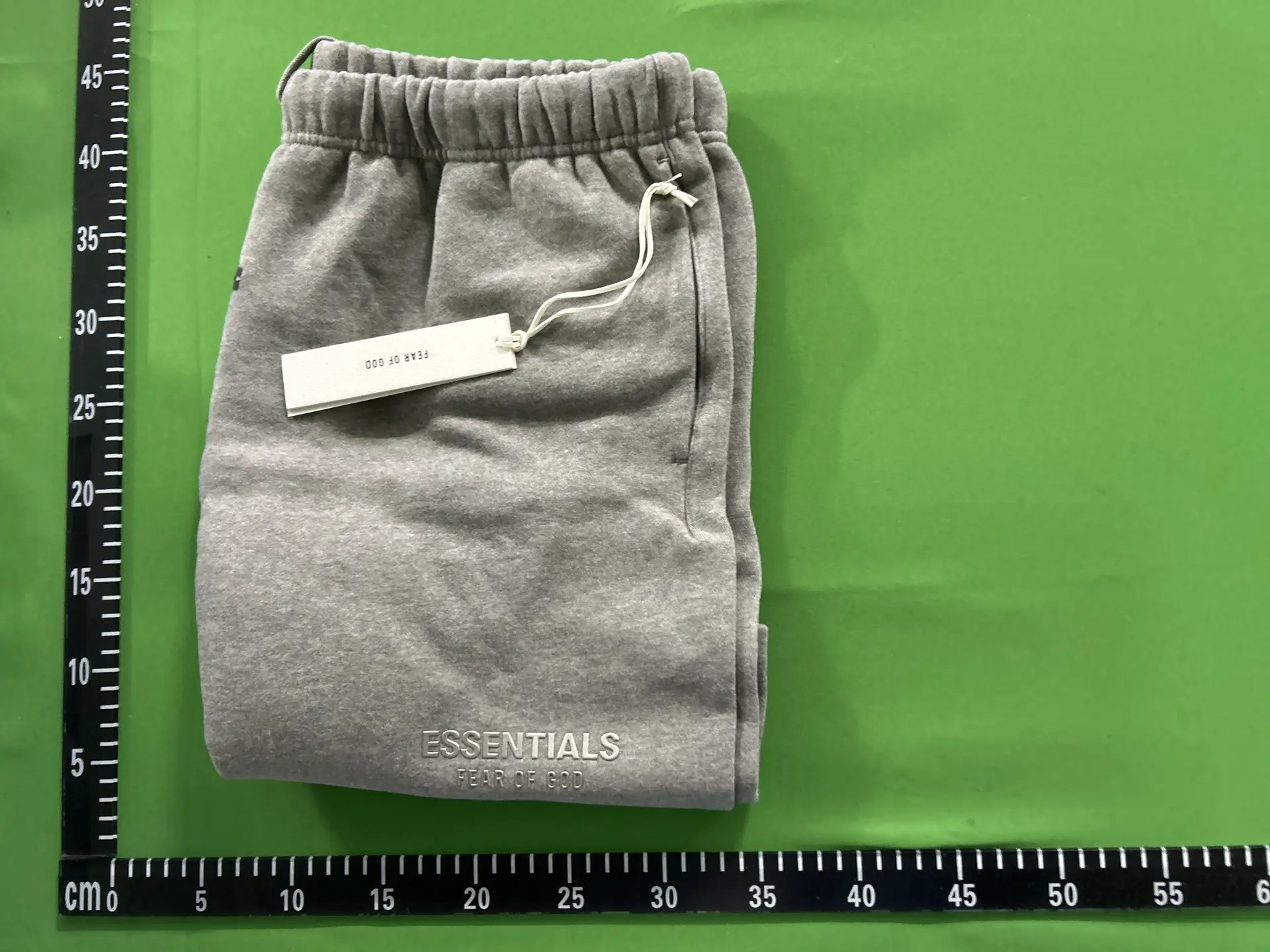 Essentials Fear of God Grey Sweat Shorts