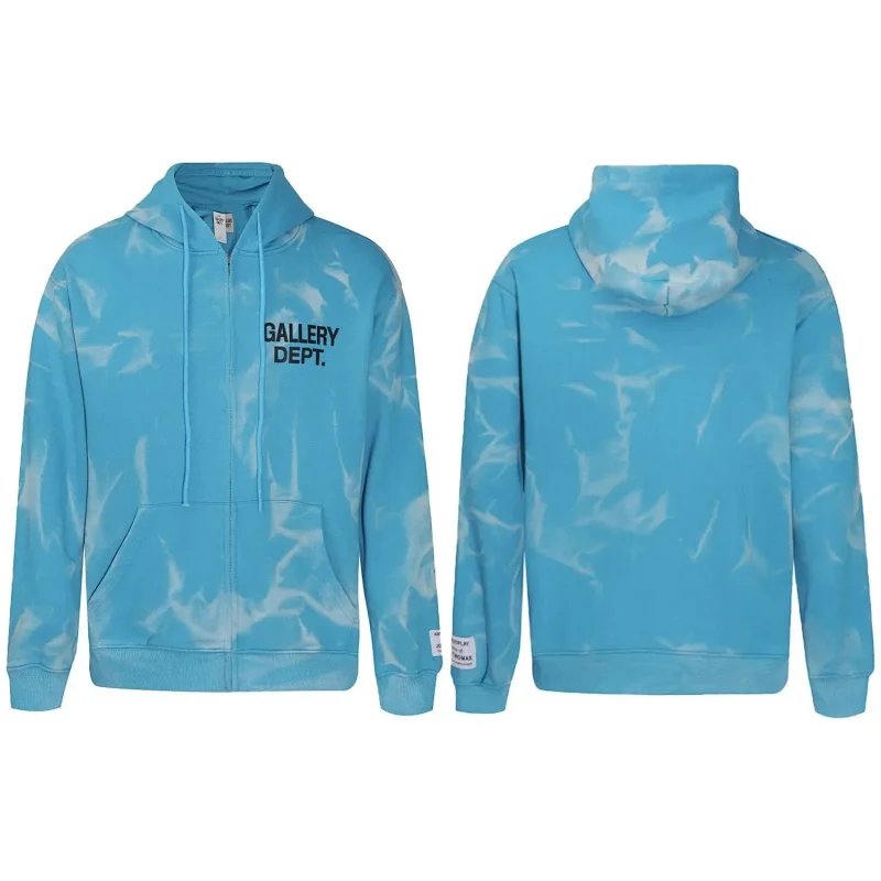 Gallery Dept. Zip Up Hoodie