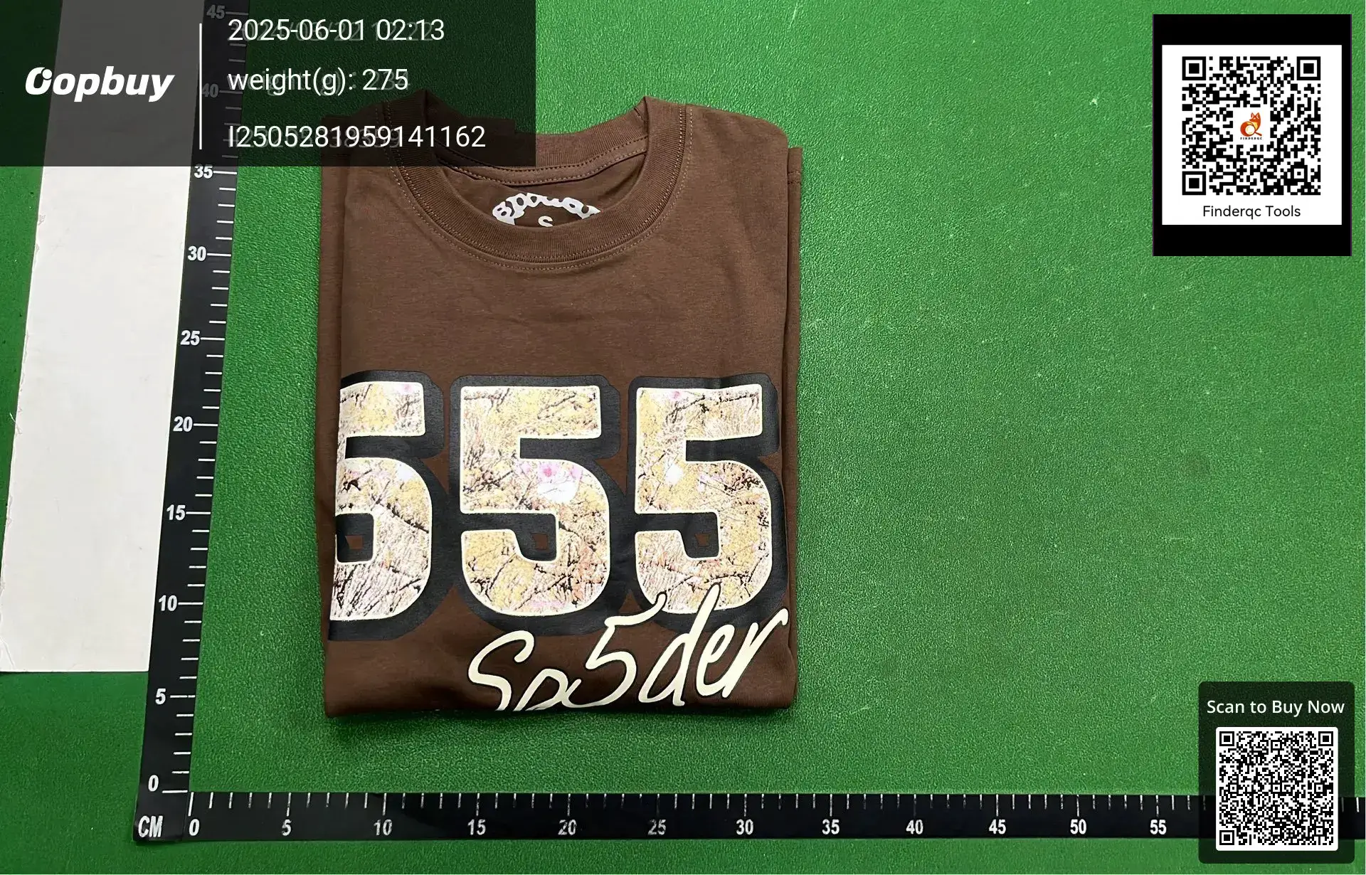 Foreign Trade Beauty Trendy Sp5der555555 Spider Web Printing Summer Loose Trendy Men and Women Couple Short-sleeved T-shirt Summer