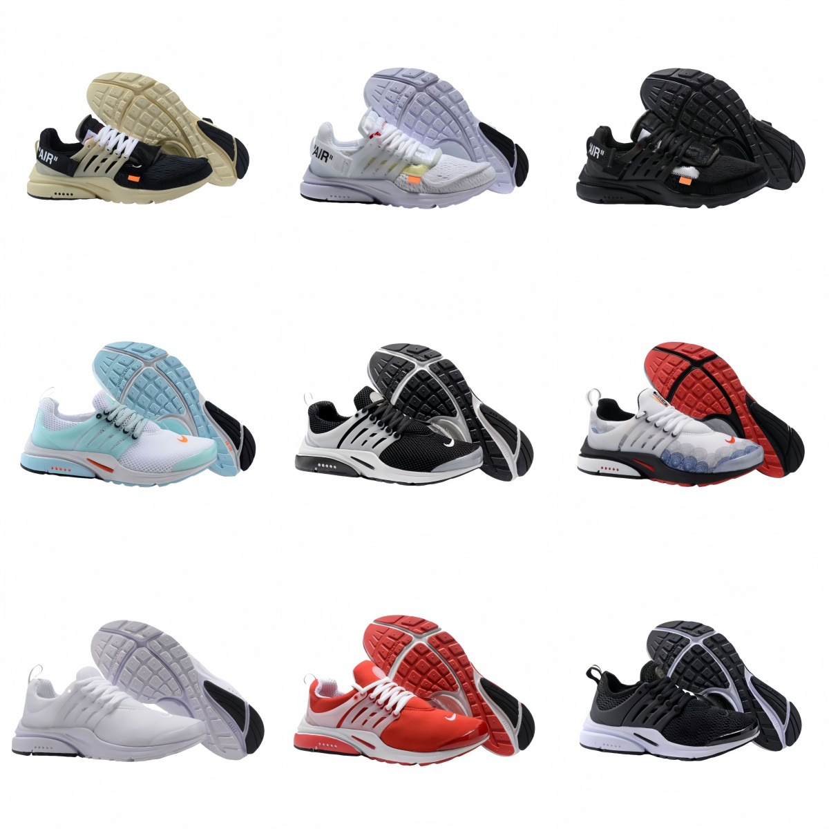 Putian Shoes Presto Lightweight Qs Casual Breathable Trendy Running Shoes for Men and Women Mesh Shoes for Students Amazon Foreign Trade