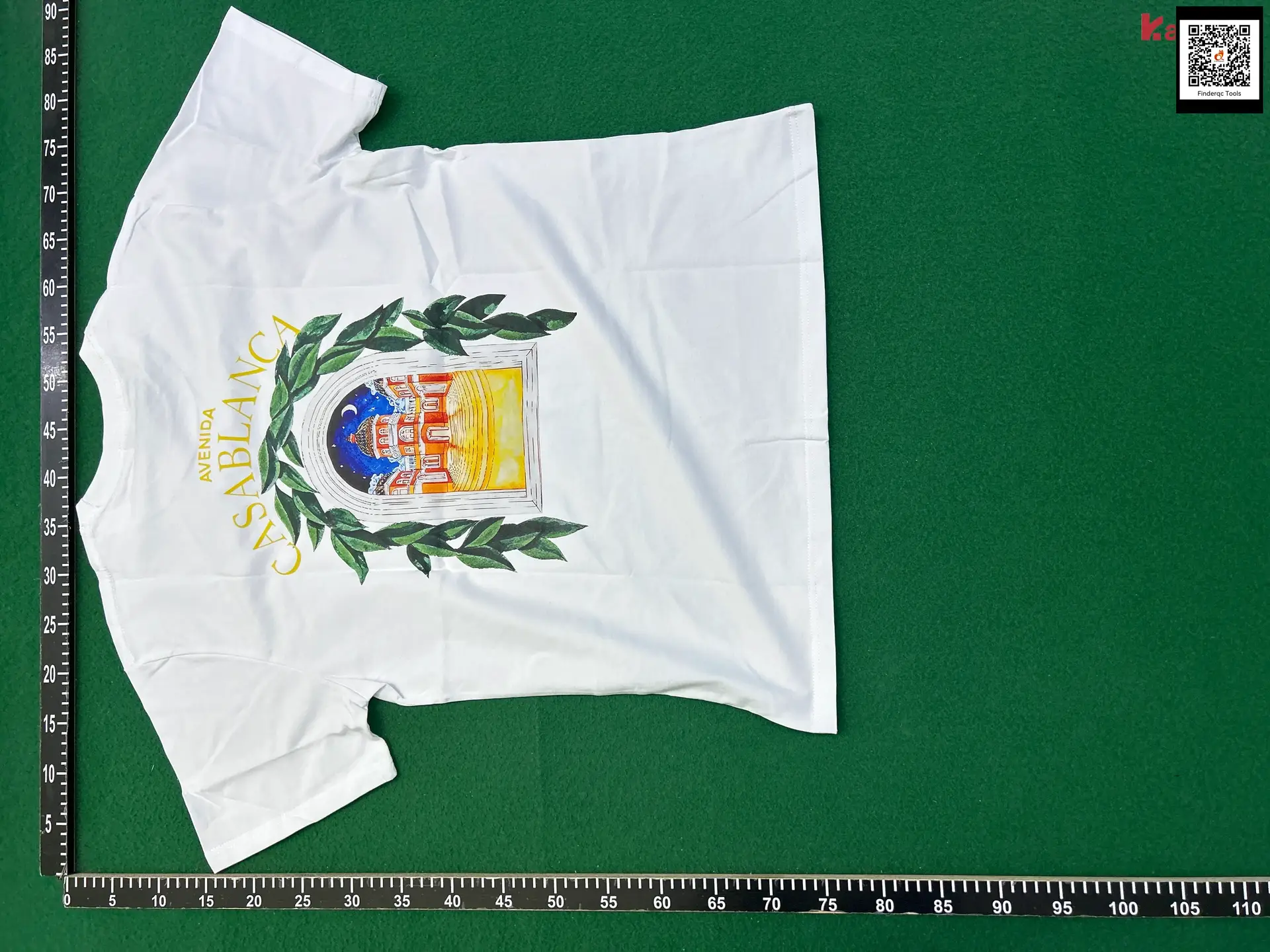 Casablanca T-shirt White