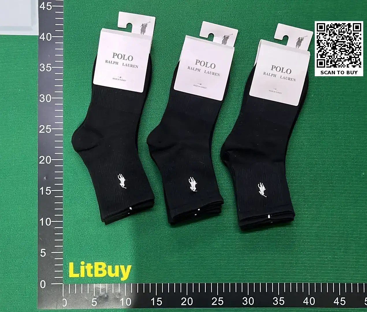 Polo Ralph Lauren Socks Black