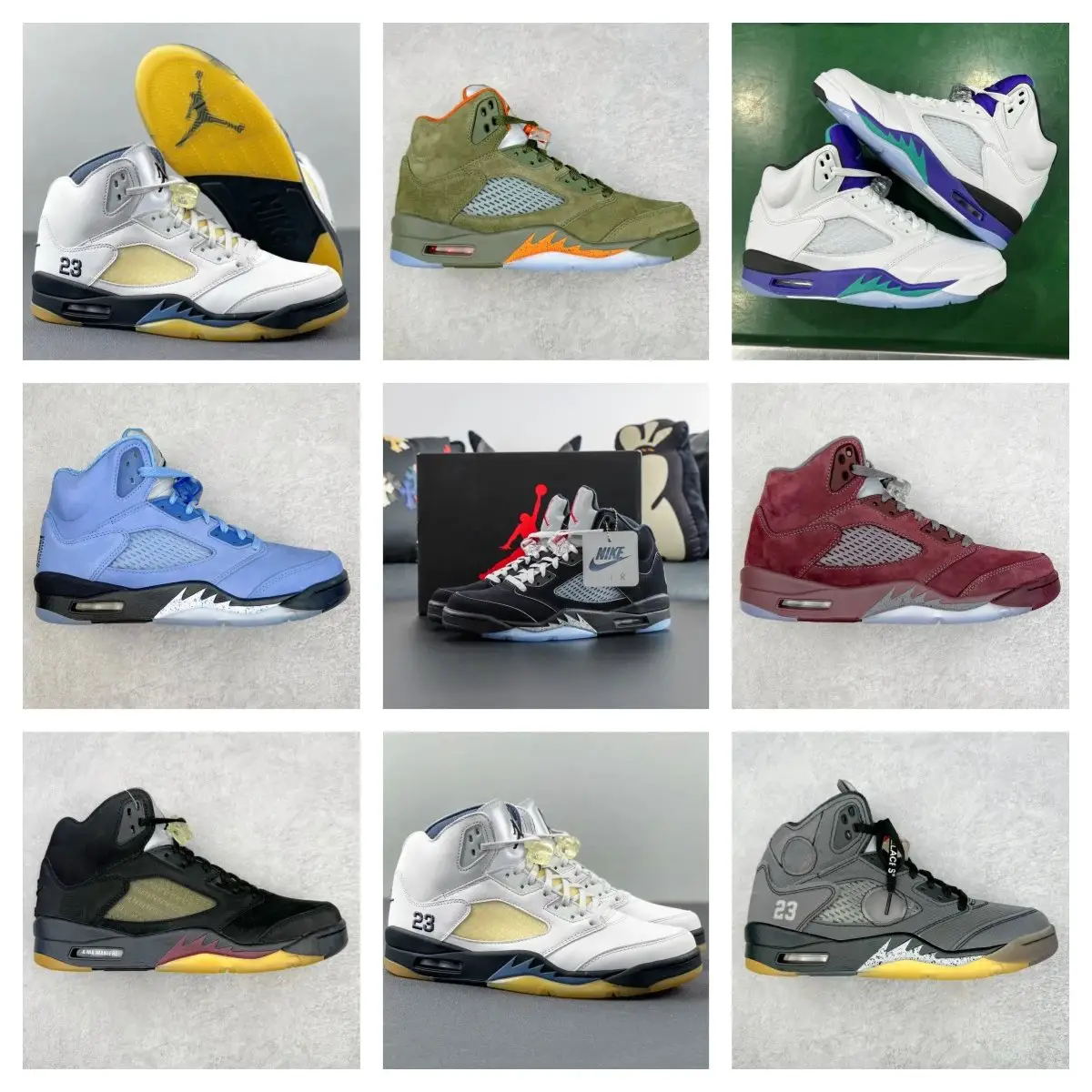 Air Jordan 5 Collection