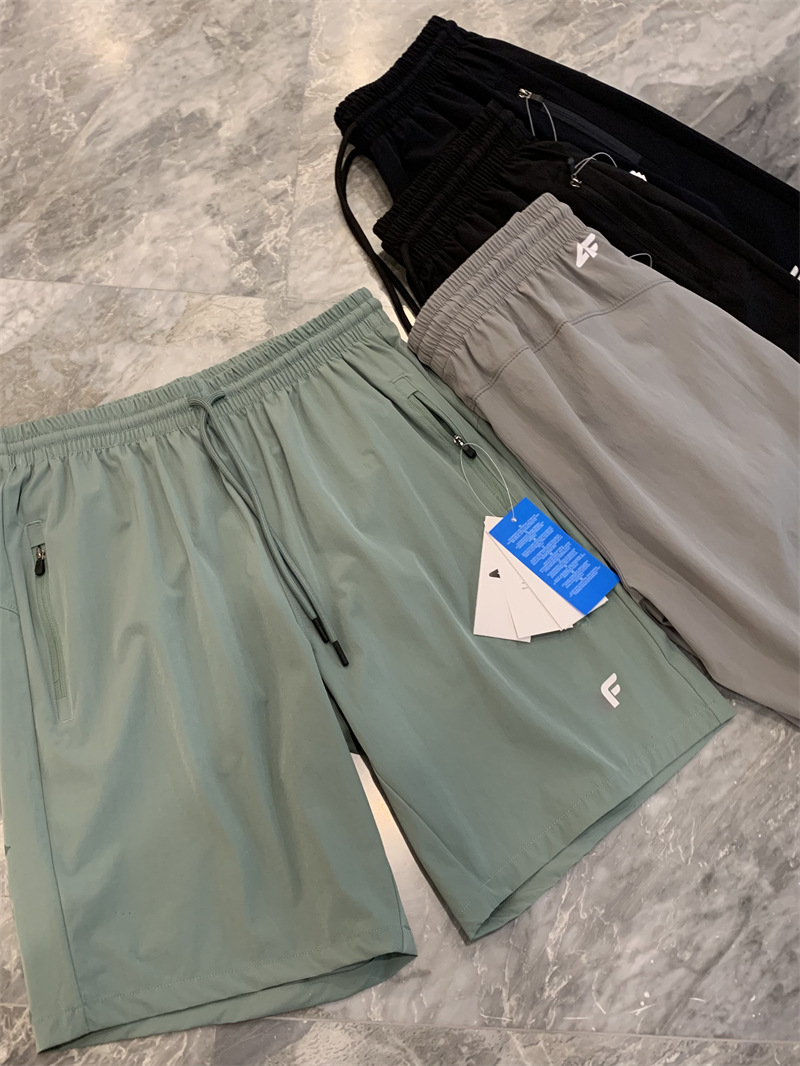 Go wave basket whole single! Outdoor Lightweight Breathable Summer Men's Sports Leisure Five-point Quick-drying Casual Shorts