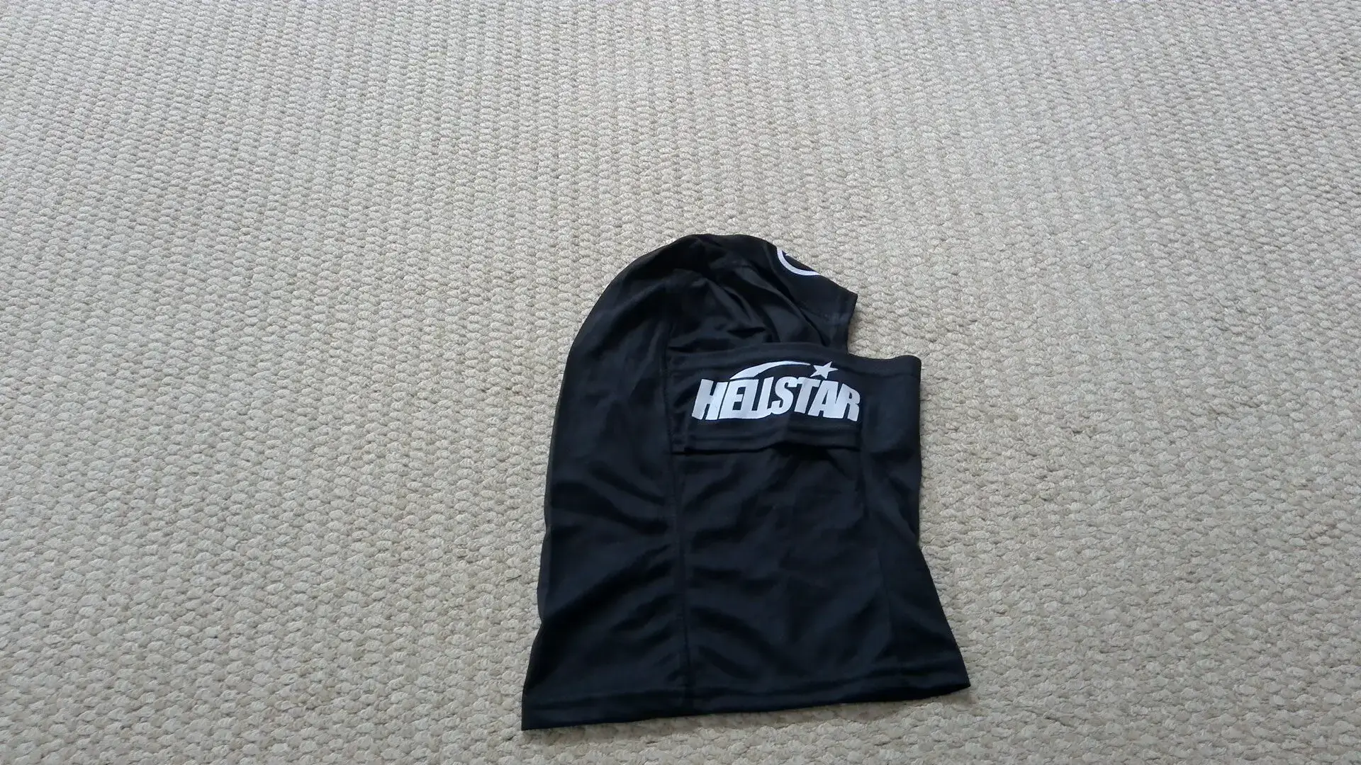 Hell Star Black Balaclava