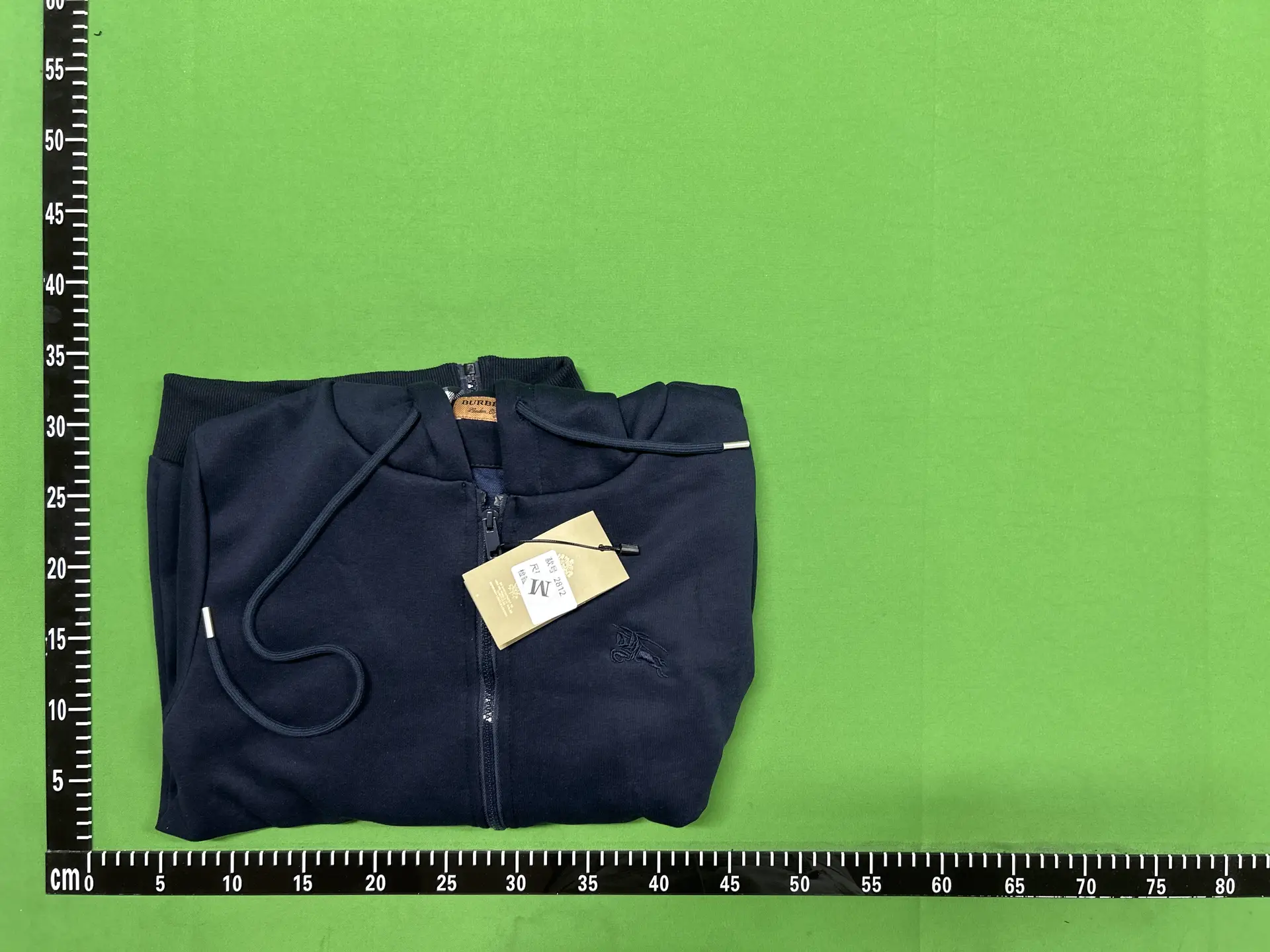 W2 Plaid Hoodie Sweatshirt