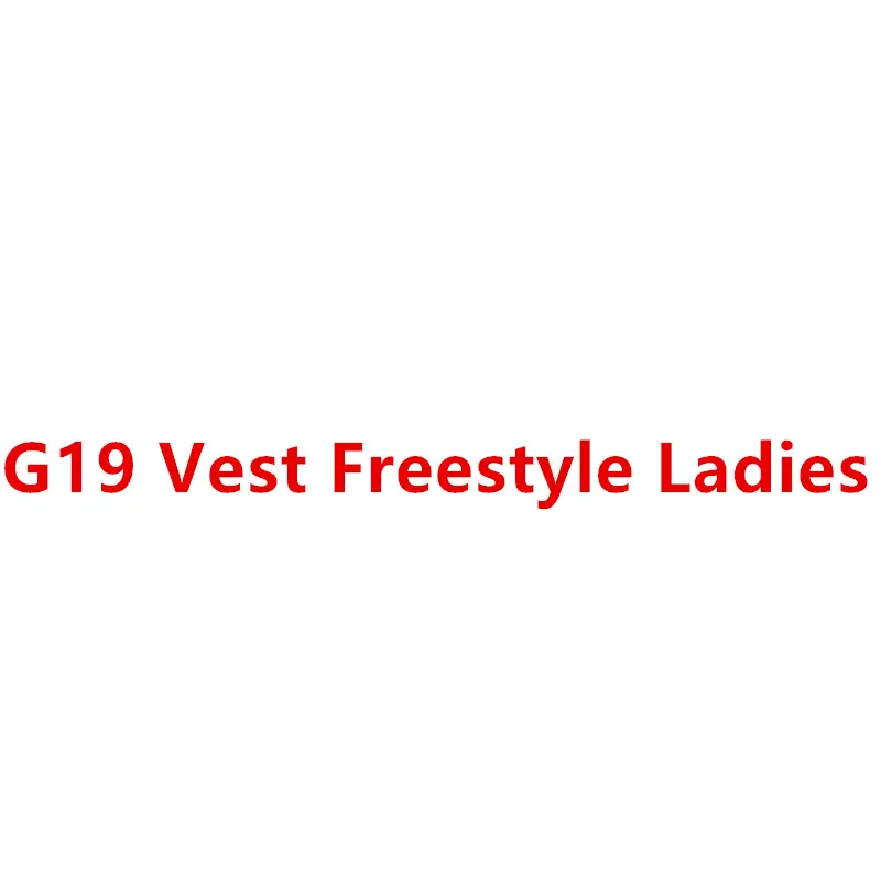 G19 Women's Vest vest