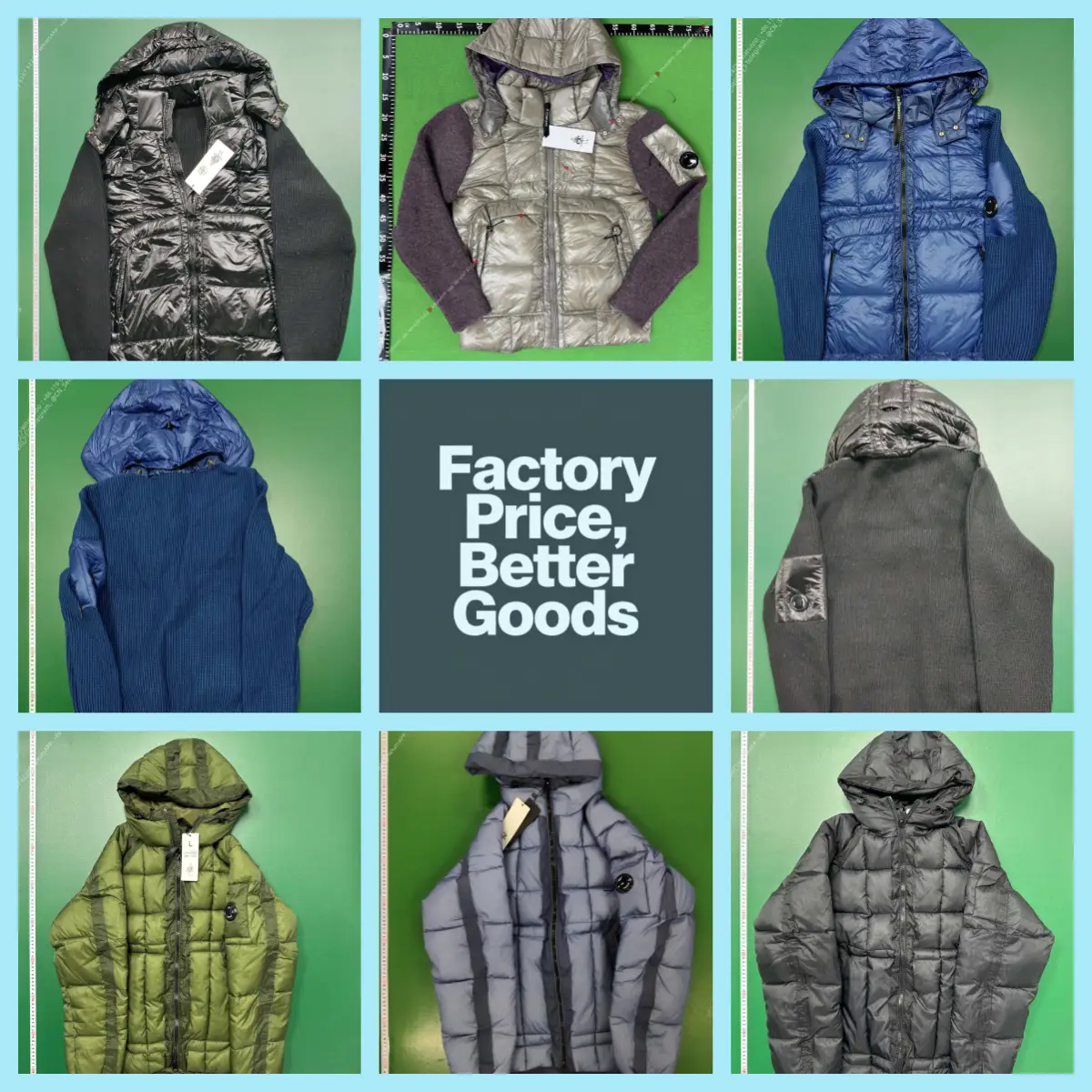 MM15-PJS&amp;CP Down Jacket and Hoodie Collection [90% White Duck Down - Do Not Make Low Quality]