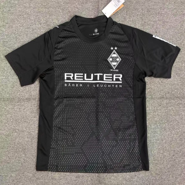 Retro Popular Gelsenkirchen Short-Sleeved T-Shirt Sports Jersey Football Uniform Fan Football Jersey