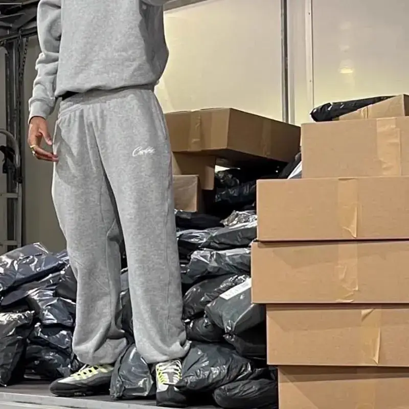 Corteiz Tracksuit Grey