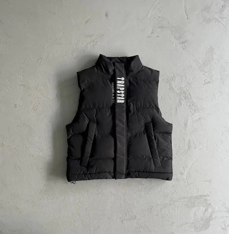 Decoding 2.0 Placket Embroidered Vest