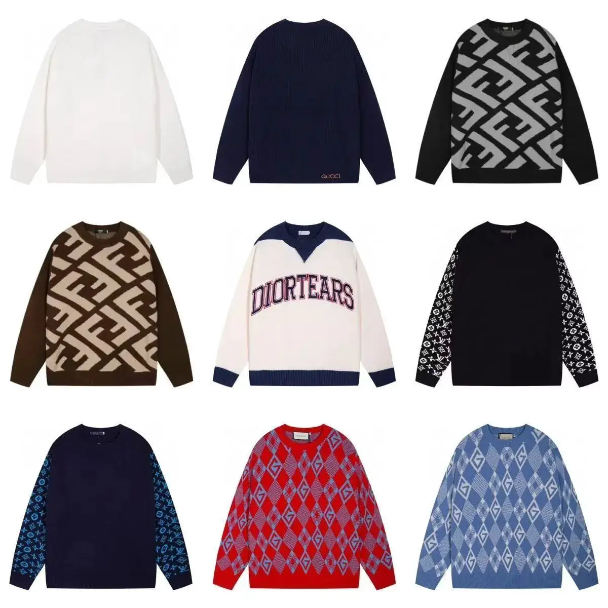 High quality trendy sweater
