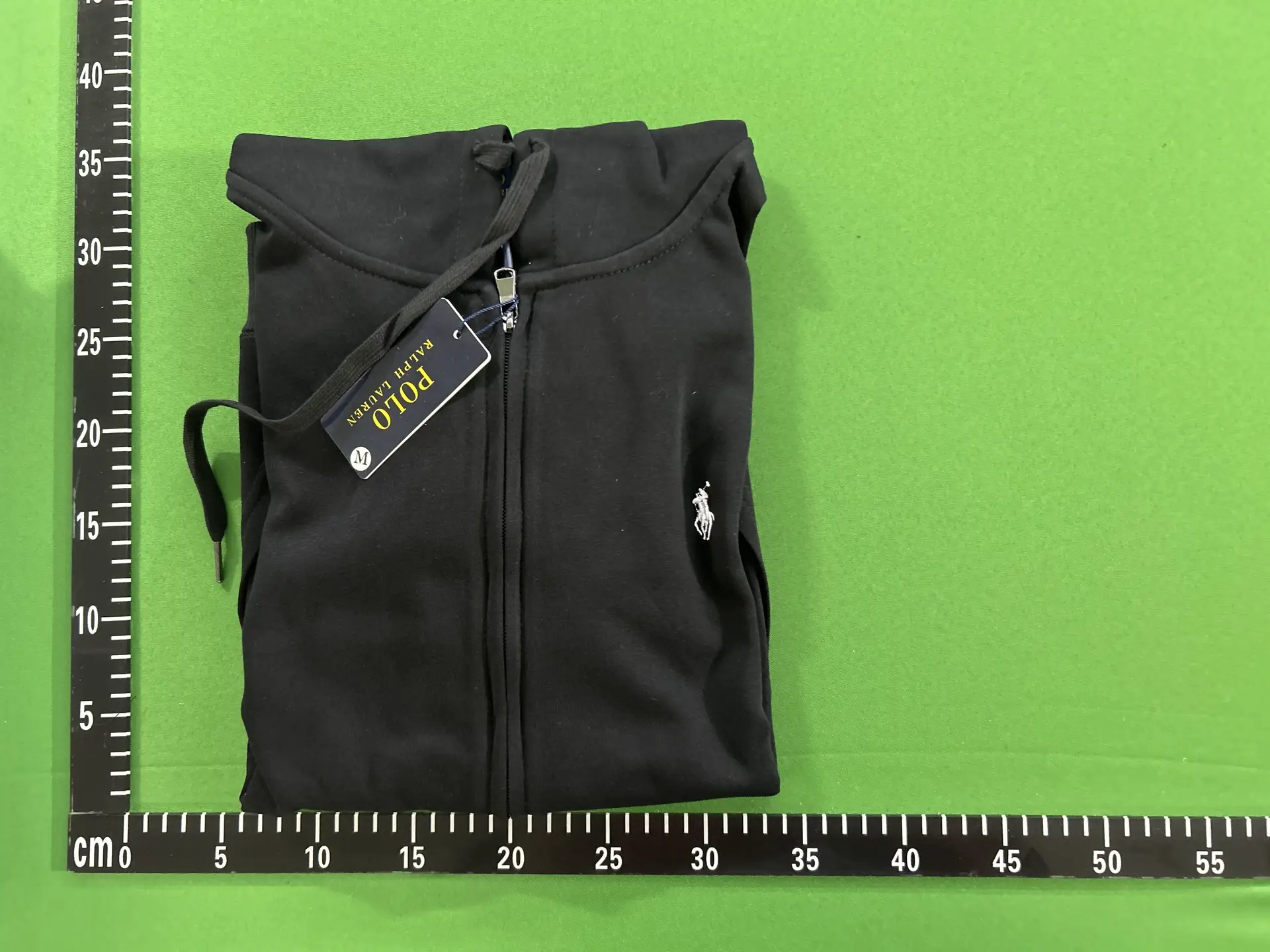 Polo Ralph Lauren Full Zip Hoodie Black
