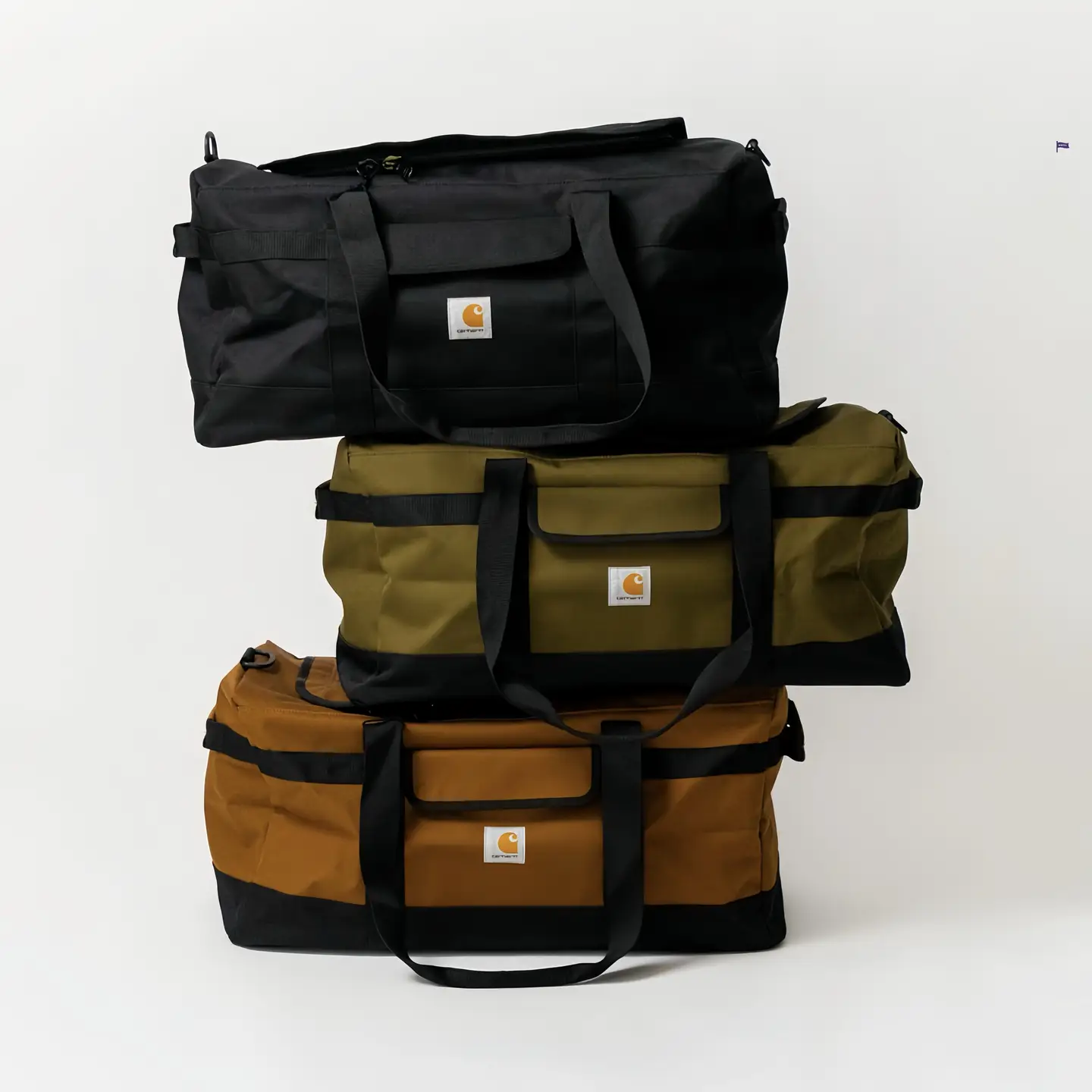 In Stock Carhartt Wip Jack Duffle Bag Carhartt Travel Bag Fitness Bag 031580