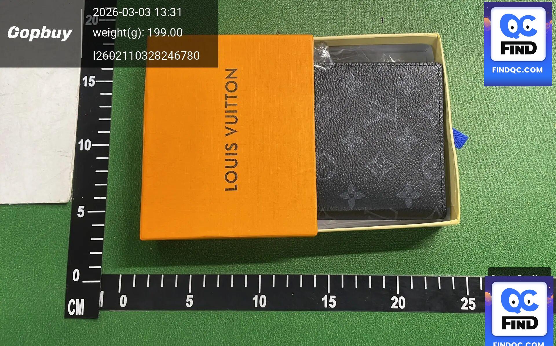 Louis Vuitton Wallet QC