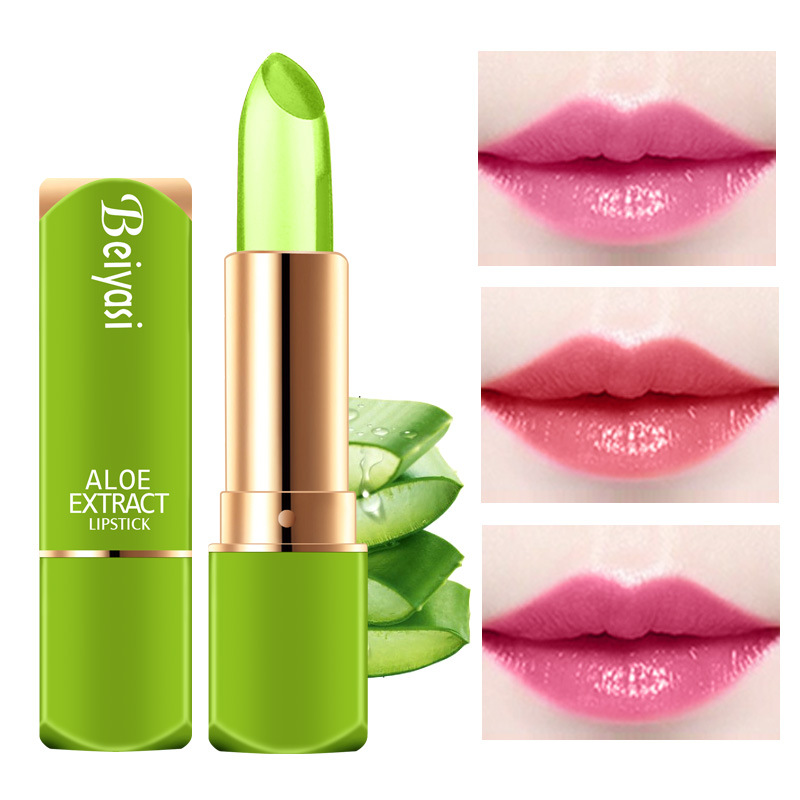 Color-changing lipstick does not fade, lasting moisturizing, non-decolorizing, non-stick cup waterproof jelly lipstick student genuine