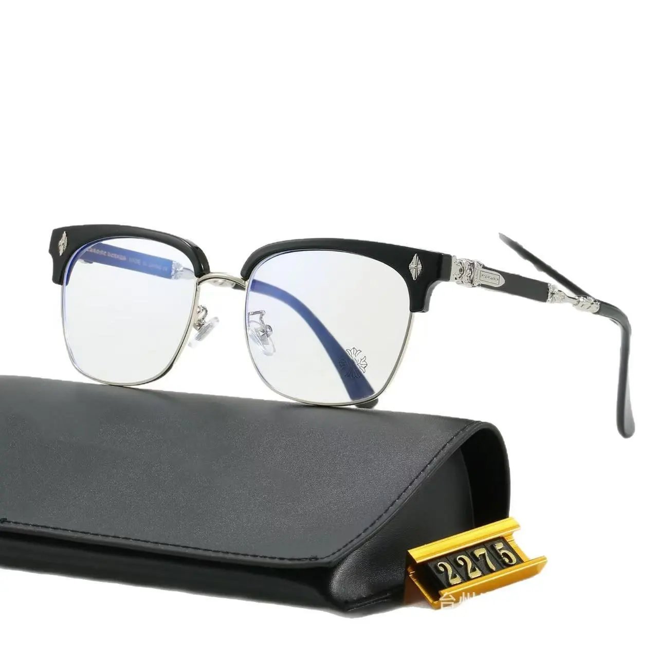Chrome Hearts Glasses QC 写真 WEIDIAN Qualit.ly
