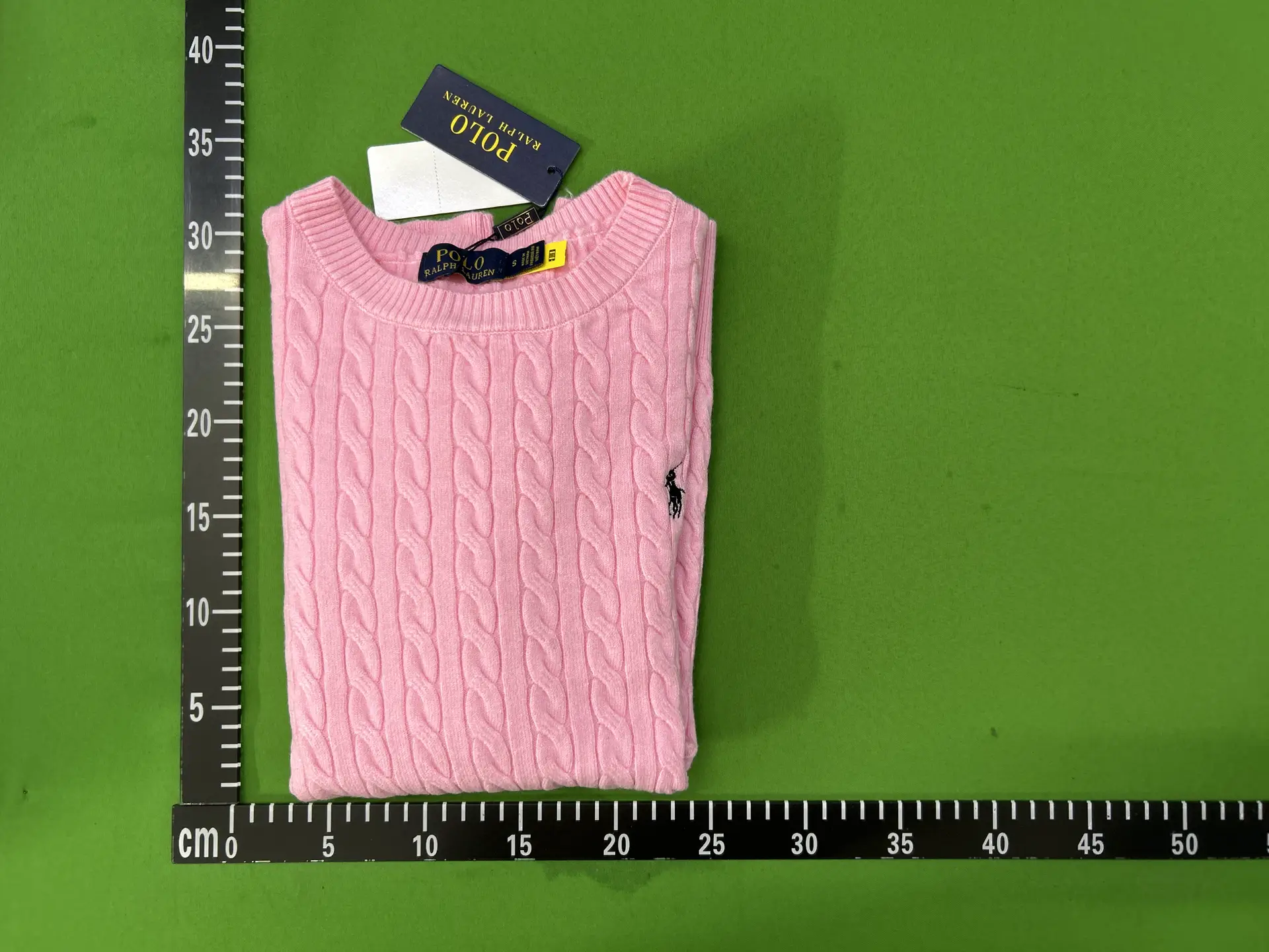 Polo Ralph Lauren Cable Knit Sweater Pink