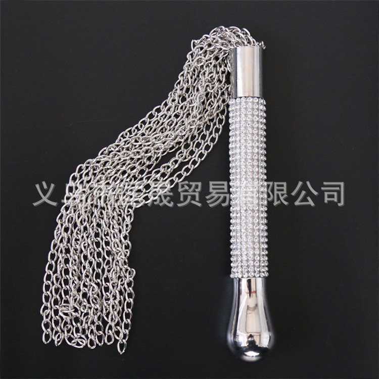 New creative alternative sex toys agent joining iron chain small whip adult female sex toys whip foreign trade