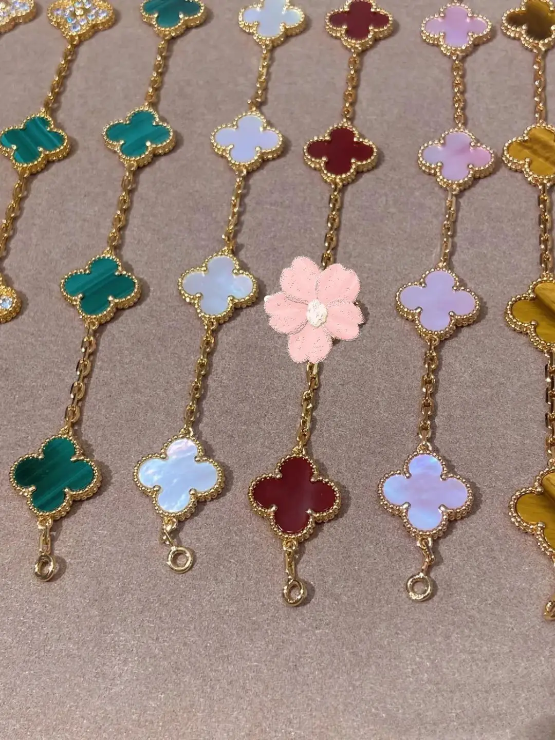 Van Cleef & Arpels Alhambra bracelet