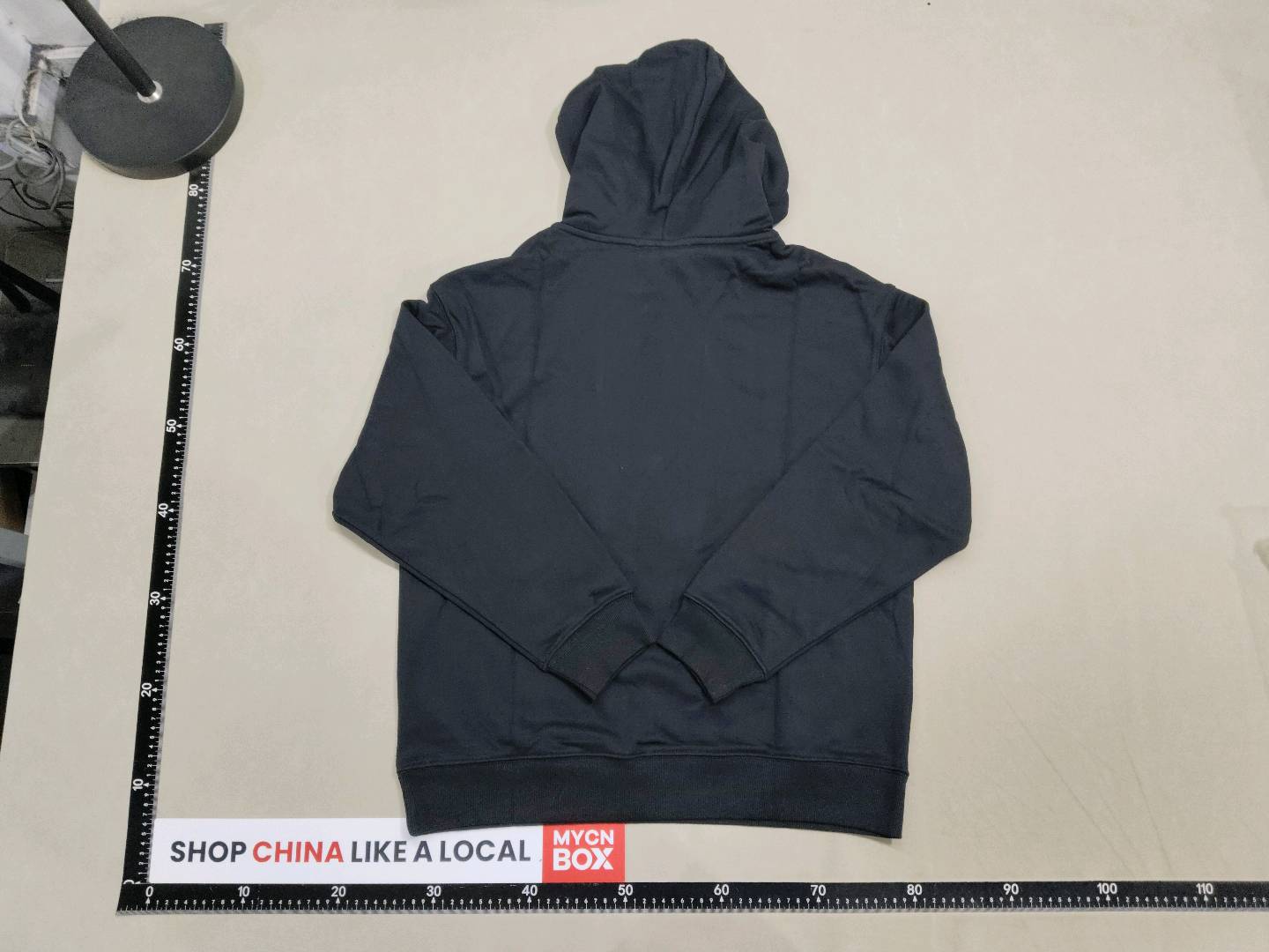 Jacquemus Black Hoodie QC