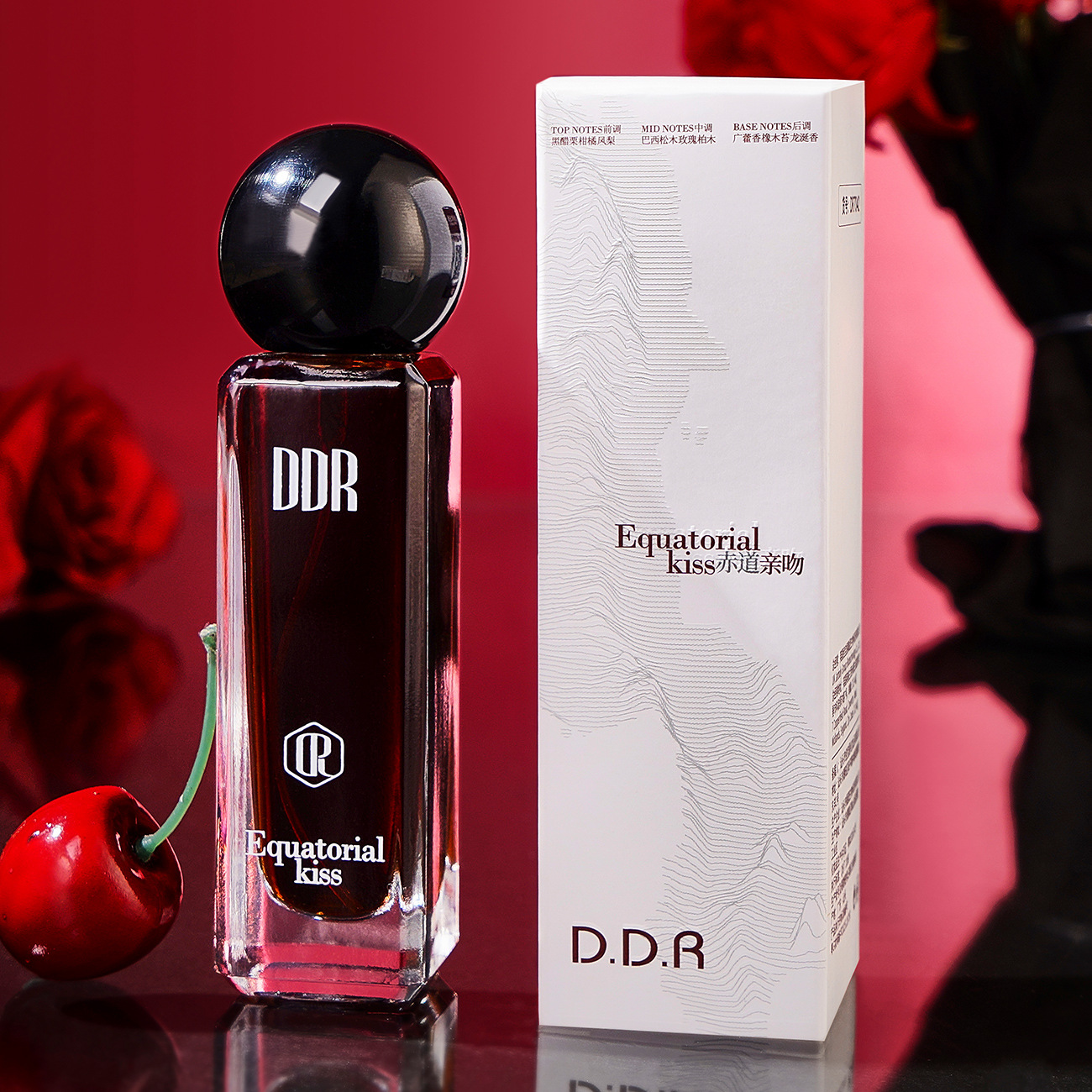 Ddr Equatorial Kiss Perfume (Black Crow) Fragrance Natural Long-Lasting Fragrance Compact Spray Fragrance