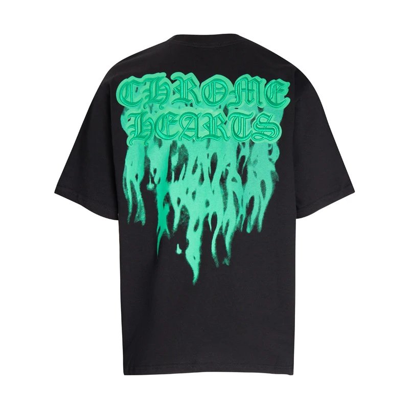 Chrome Hearts Flame T-Shirt