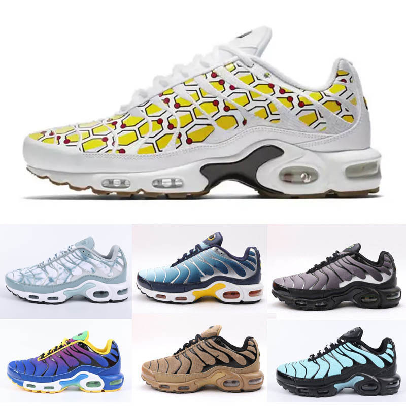 2023 European and American foreign trade TN PLus shoes cross-border air cushion shoes men's running sneaker 40-46