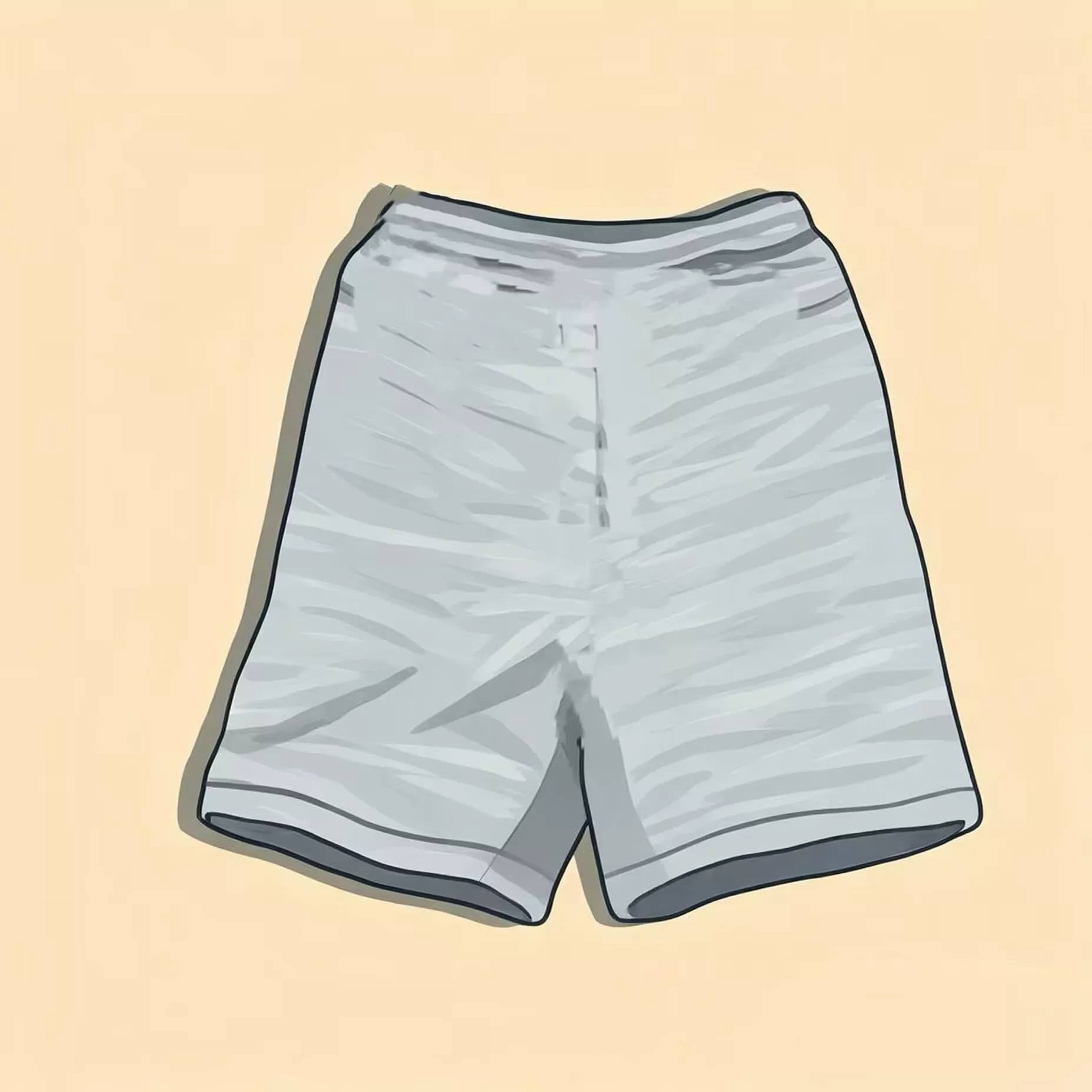 Mmm Custom Sports Shorts with Air Fabric Material Based on Your Design