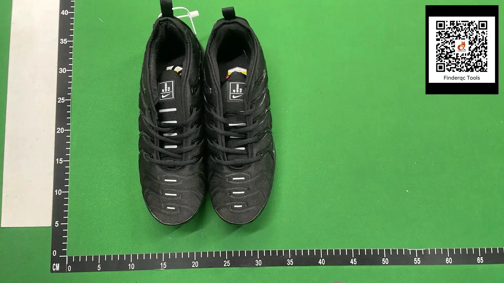 Nike Air VaporMax Plus Black Running Shoes