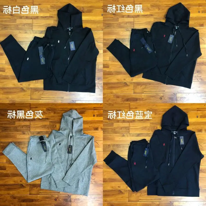 LJF65-小马刺绣logo卫衣套装男款whatsapp+86 13400682077https://t.me/wer3697