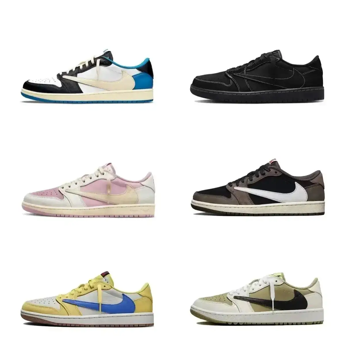 Nike Air Jordan 1 Low Travis Scott