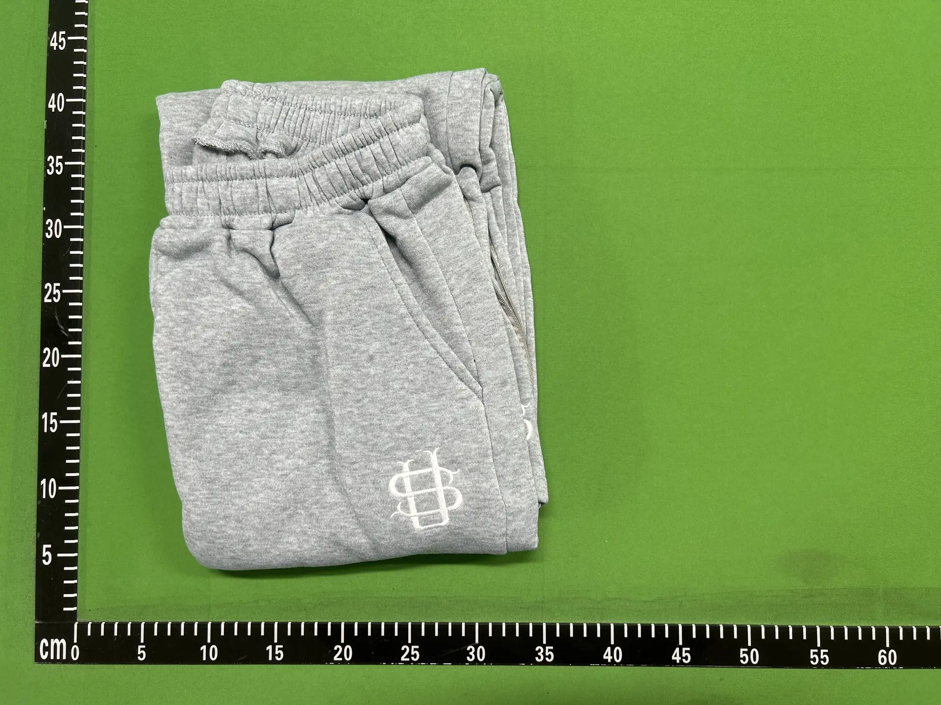 Grey Sweatpants with Logo