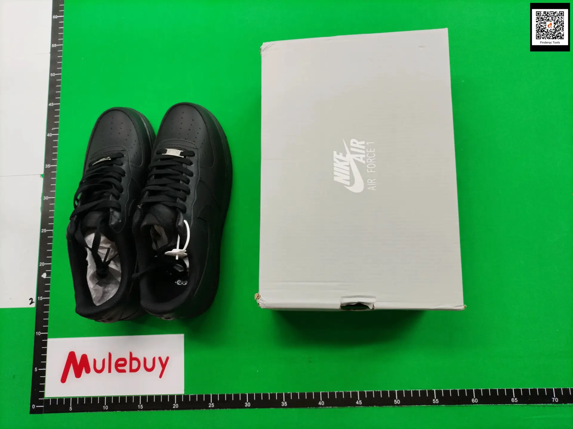 Nike Air Force 1 Black
