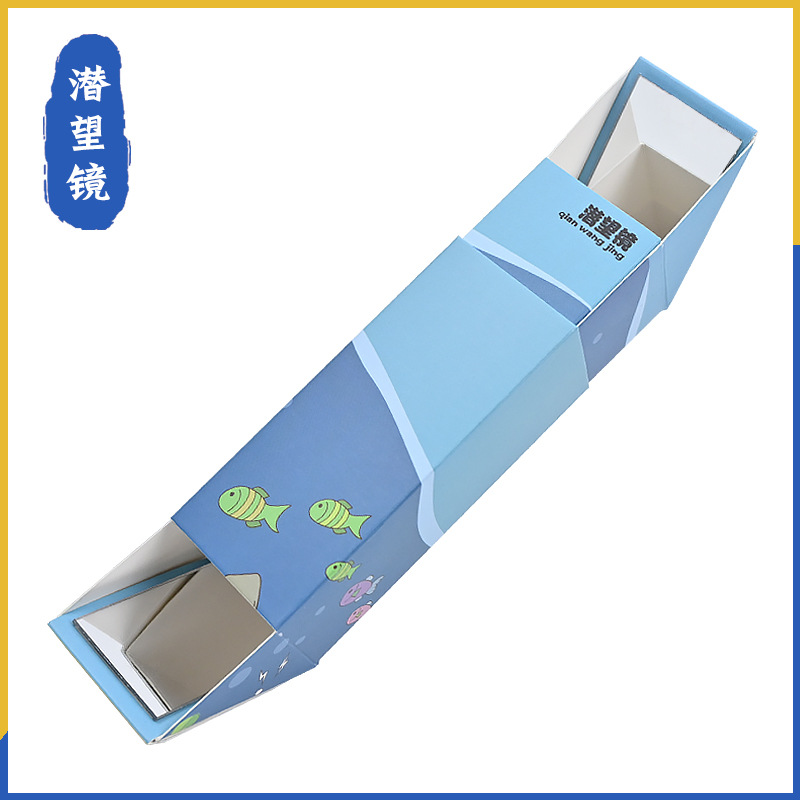 Periscope children's educational handmade DIY technology small production light refraction cognitive science small experiment material package