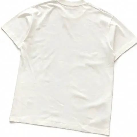 Left-Sided Embroidery, Small Size, Four-Color Turn-Down Collar Short-Sleeve Sweater 77040202