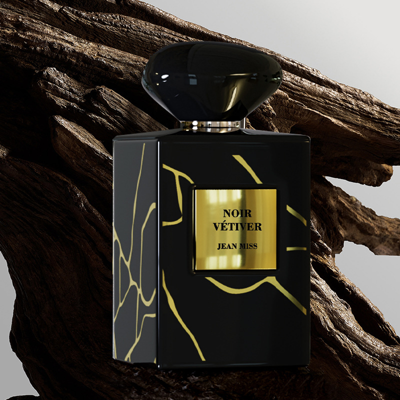 Small town Yixiang platinum musk ladies perfume Xiyin TEMU cross-border explosions black gold vanilla men's perfume wholesale