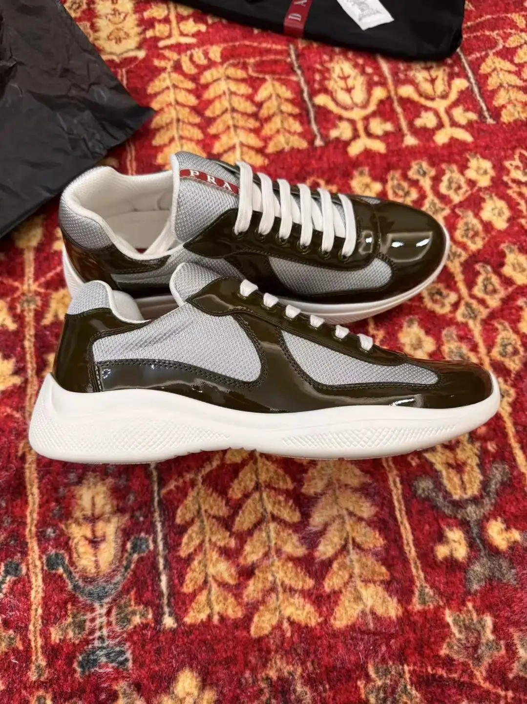 Prada America's Cup Sneakers