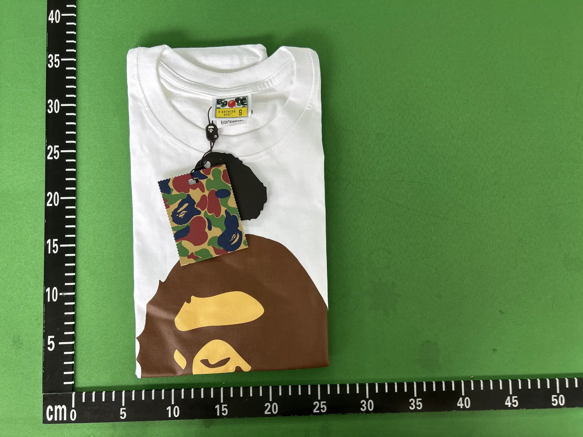 Cross-Border High Version Trendy Brand Short-Sleeved Men's and Women's Cartoon Colorful Letter Camouflage Printed Cotton Loose T-Shirt Half-Sleeved Shirt