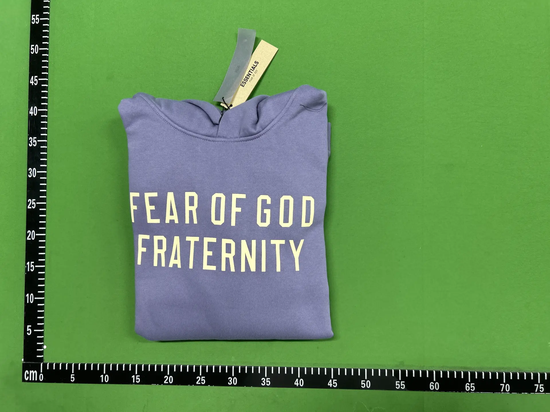 Fear of God Essentials Fraternity Hoodie