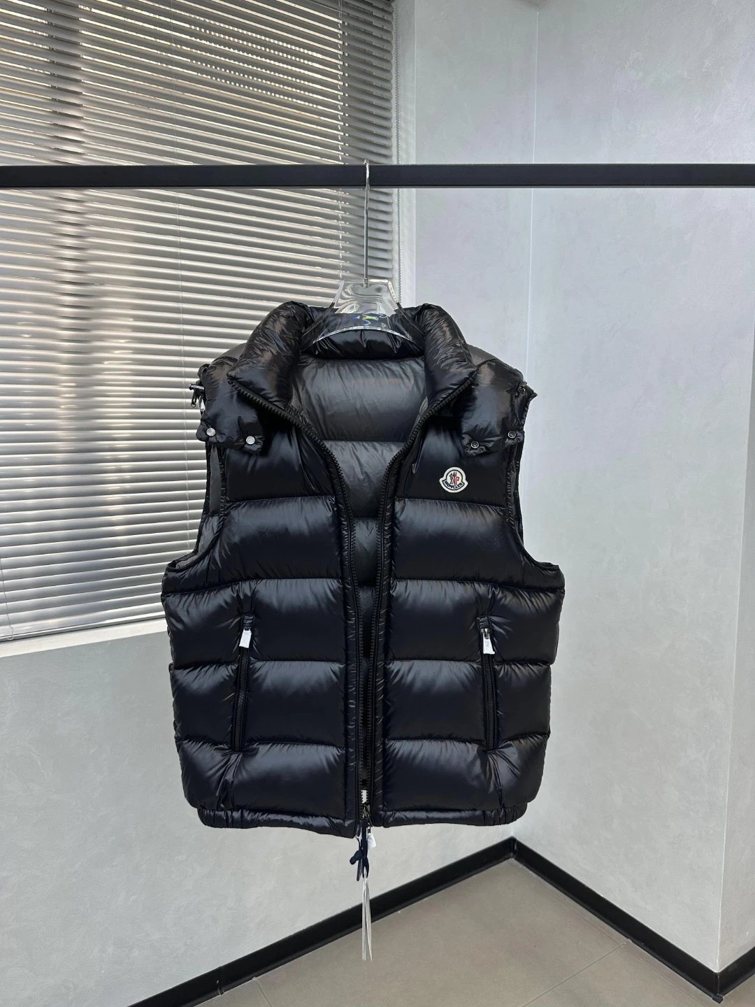 Vest down
