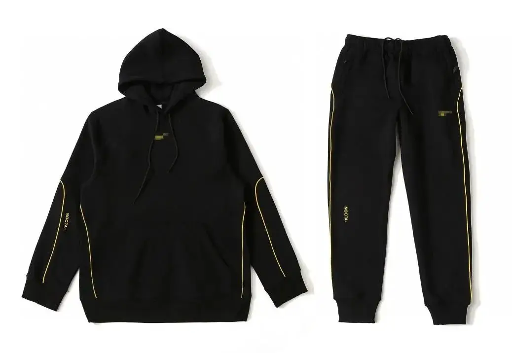 新款NC联名拉链运动服连帽衫-正确版